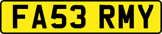 FA53RMY