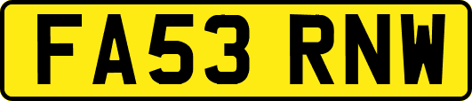 FA53RNW
