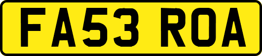 FA53ROA