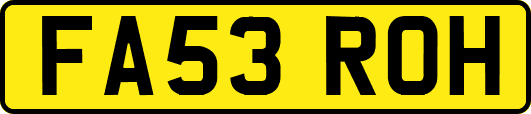 FA53ROH