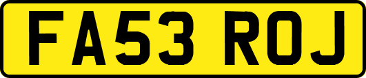 FA53ROJ