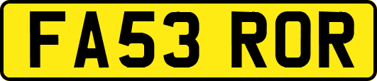 FA53ROR