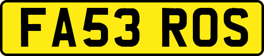 FA53ROS