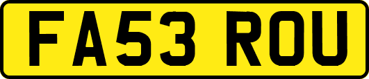 FA53ROU