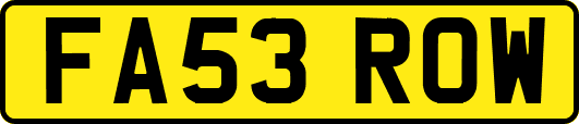 FA53ROW