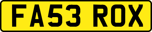 FA53ROX