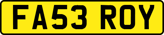 FA53ROY