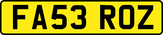 FA53ROZ