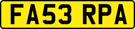 FA53RPA