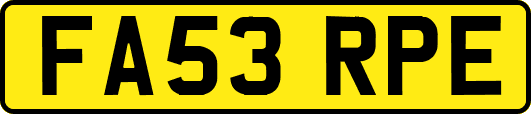 FA53RPE