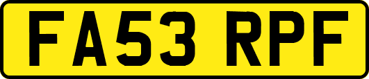 FA53RPF