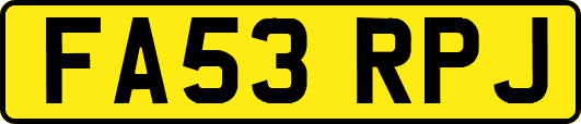 FA53RPJ