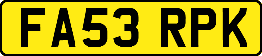 FA53RPK