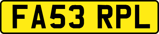 FA53RPL