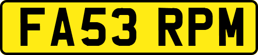 FA53RPM