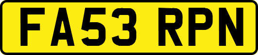 FA53RPN