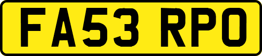 FA53RPO