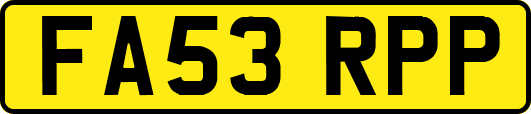 FA53RPP