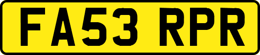 FA53RPR
