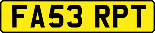 FA53RPT