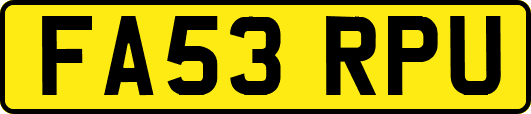 FA53RPU