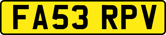 FA53RPV