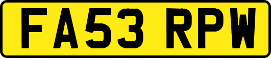 FA53RPW