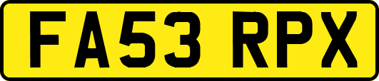FA53RPX