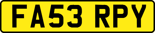 FA53RPY