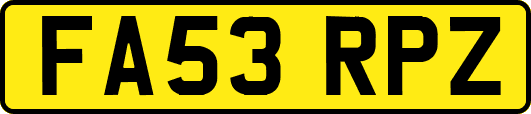 FA53RPZ