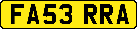 FA53RRA