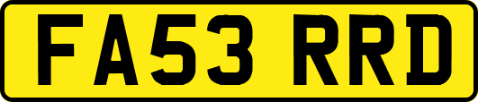 FA53RRD