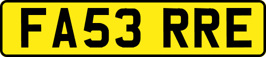 FA53RRE