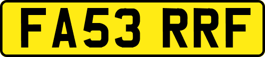 FA53RRF
