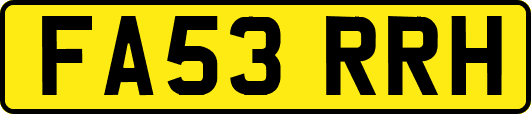 FA53RRH