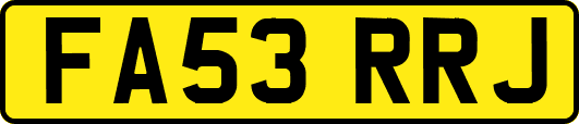FA53RRJ