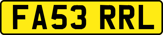 FA53RRL