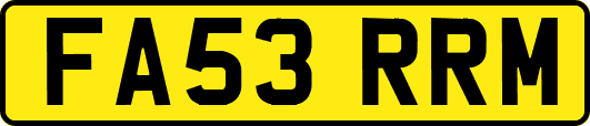 FA53RRM