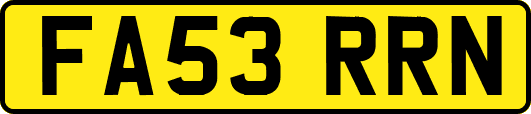 FA53RRN