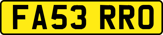 FA53RRO