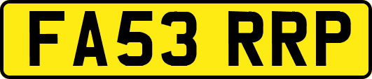 FA53RRP