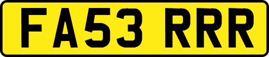 FA53RRR