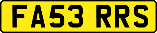 FA53RRS