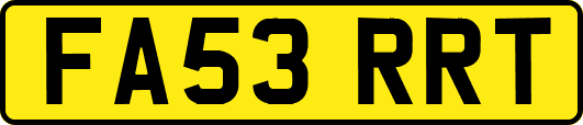 FA53RRT