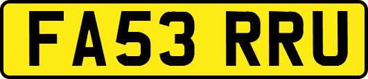 FA53RRU