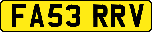 FA53RRV