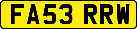 FA53RRW