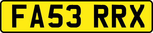FA53RRX