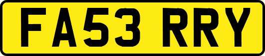 FA53RRY