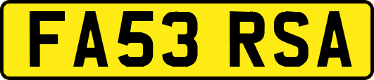 FA53RSA